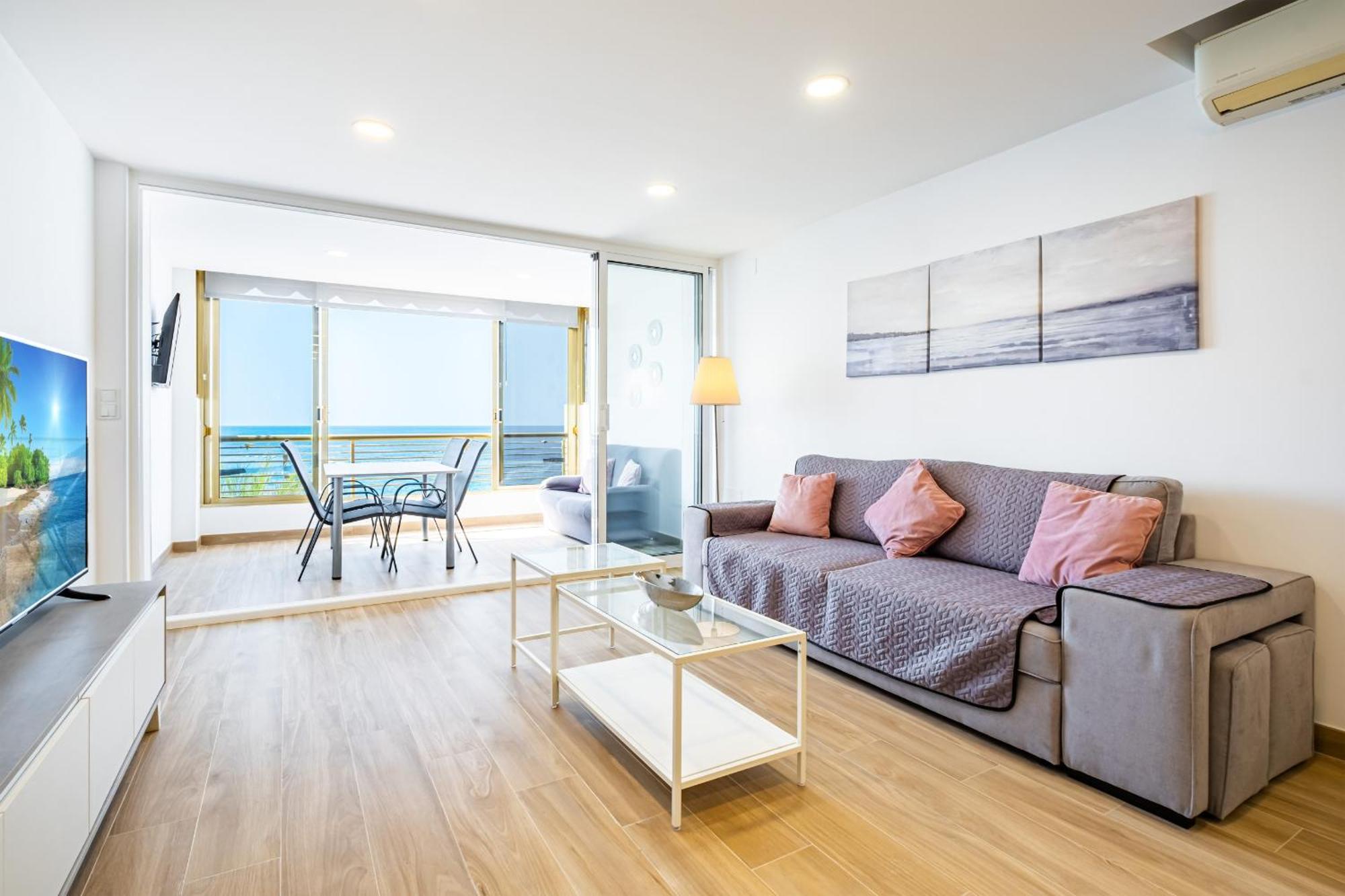 Apartamento Benipark Deluxe 33-a Poniente *